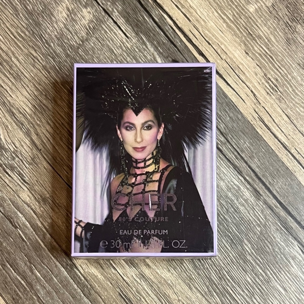 Cher 80's Couture Eau de‎ Parfum 30ml New In Box Sealed Celebrity Fragrance